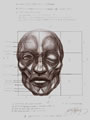 Michael Hensley Drawings, Human Anatomy 2